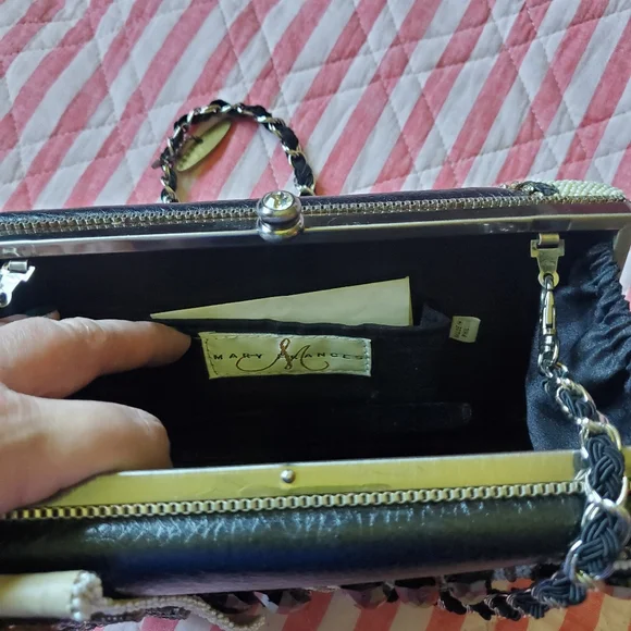 Mary Frances Piano Clutch - Picture 6 of 8